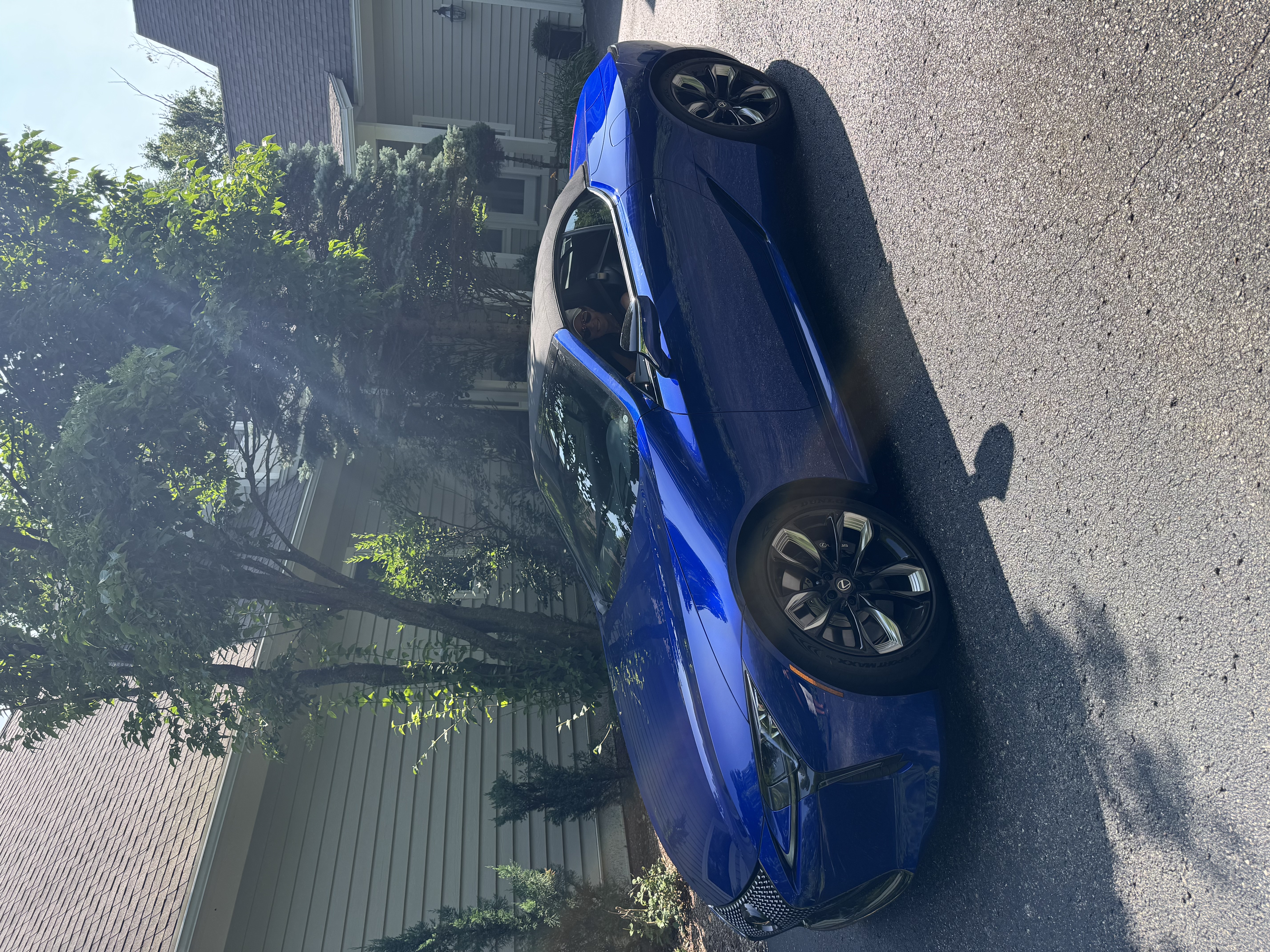 Used 2026 Lexus LC 500 Convertible w/ Bespoke Build Package RWD image 1