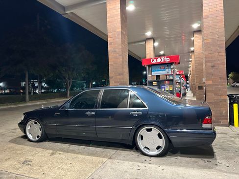 Used 1997 Mercedes-Benz S 600 Sedan image 13