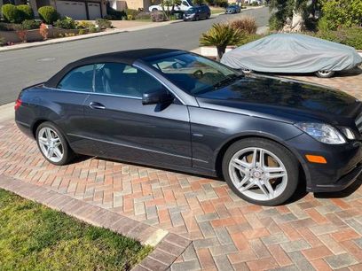 Used 2012 Mercedes-Benz E 350 Cabriolet