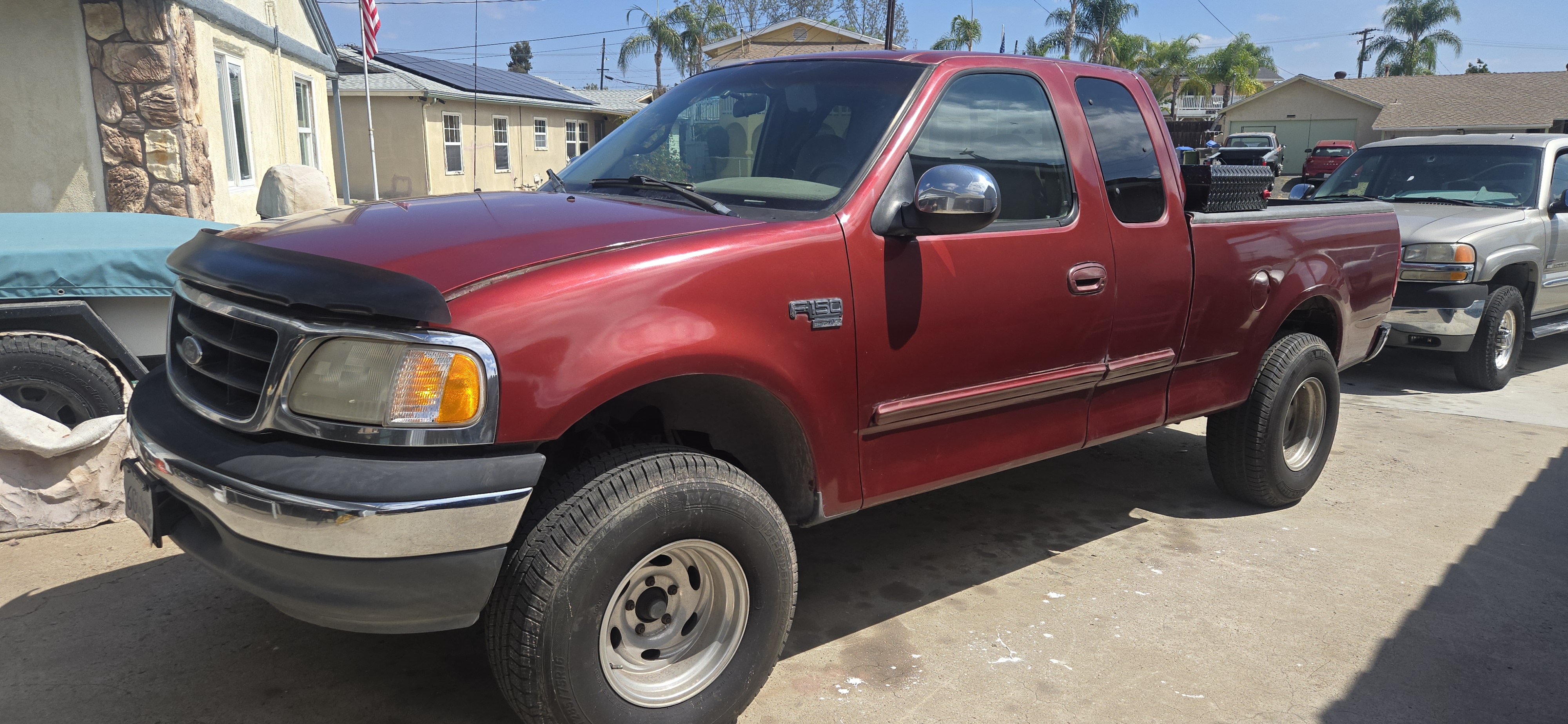 Used 2000 Ford F150 2WD SuperCab image 1