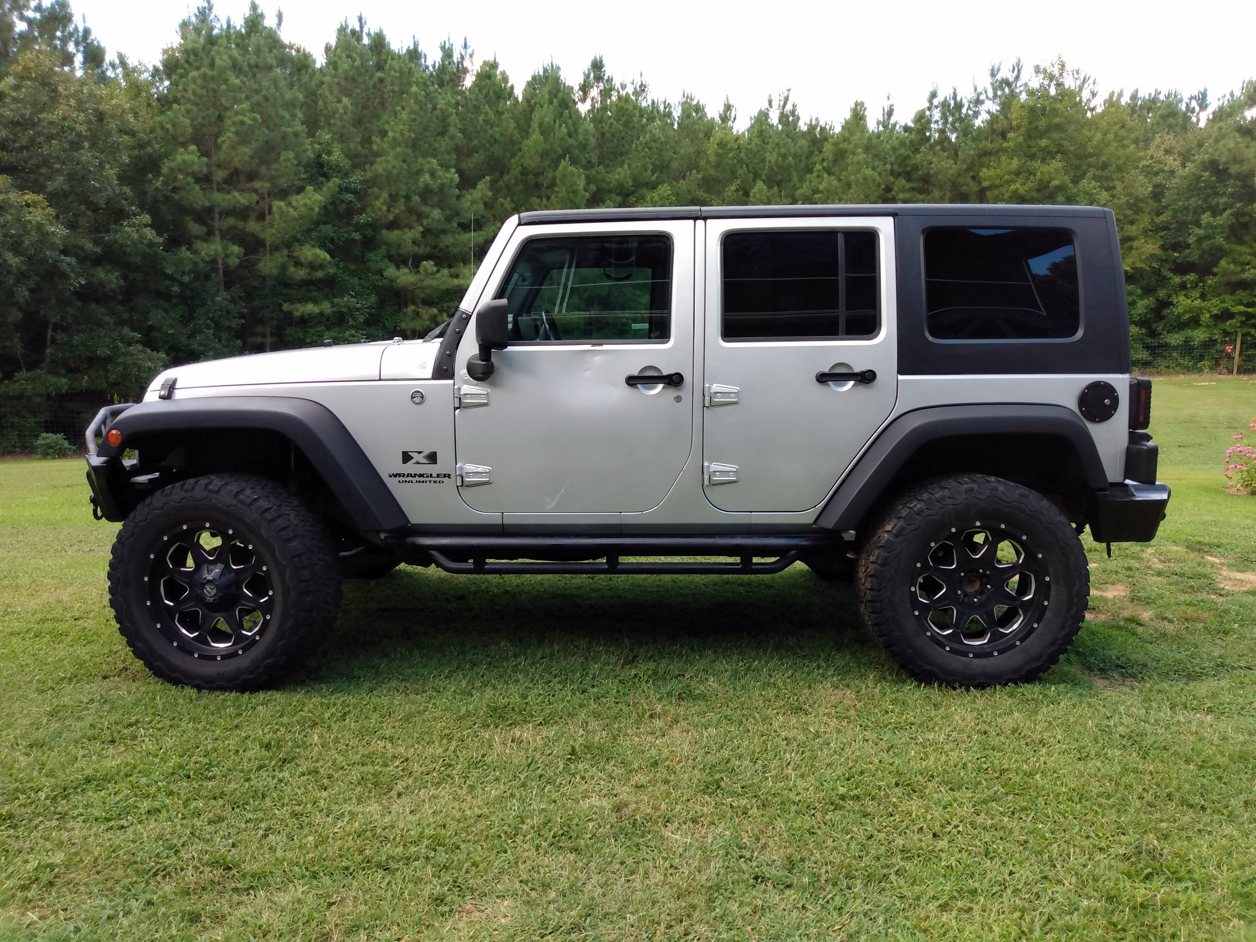 Used 2009 Jeep Wrangler Unlimited X AWD/4WD image 8