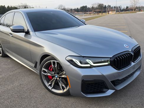 Used 2023 BMW M550i xDrive w/ Executive Package image 1
