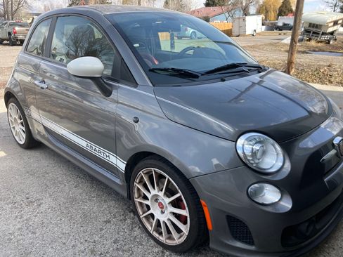 Used 2013 FIAT 500 Abarth w/ Comfort/Convenience Group image 1