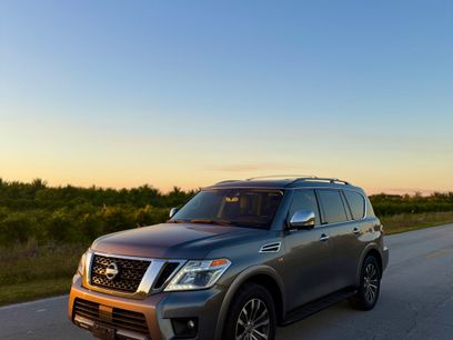 Used 2020 Nissan Armada SL w/ Premium Package