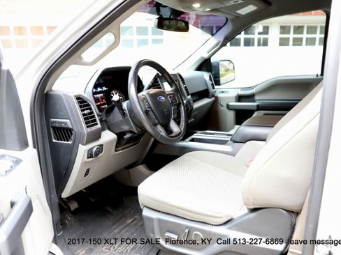 Used 2017 Ford F150 XLT w/ Equipment Group 302A Luxury image 13