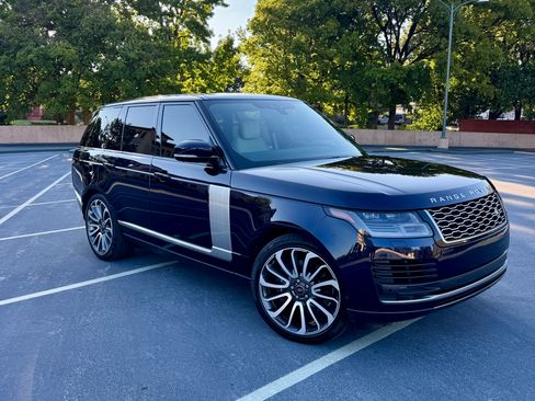 Used 2021 Land Rover Range Rover Westminster Edition AWD/4WD image 4