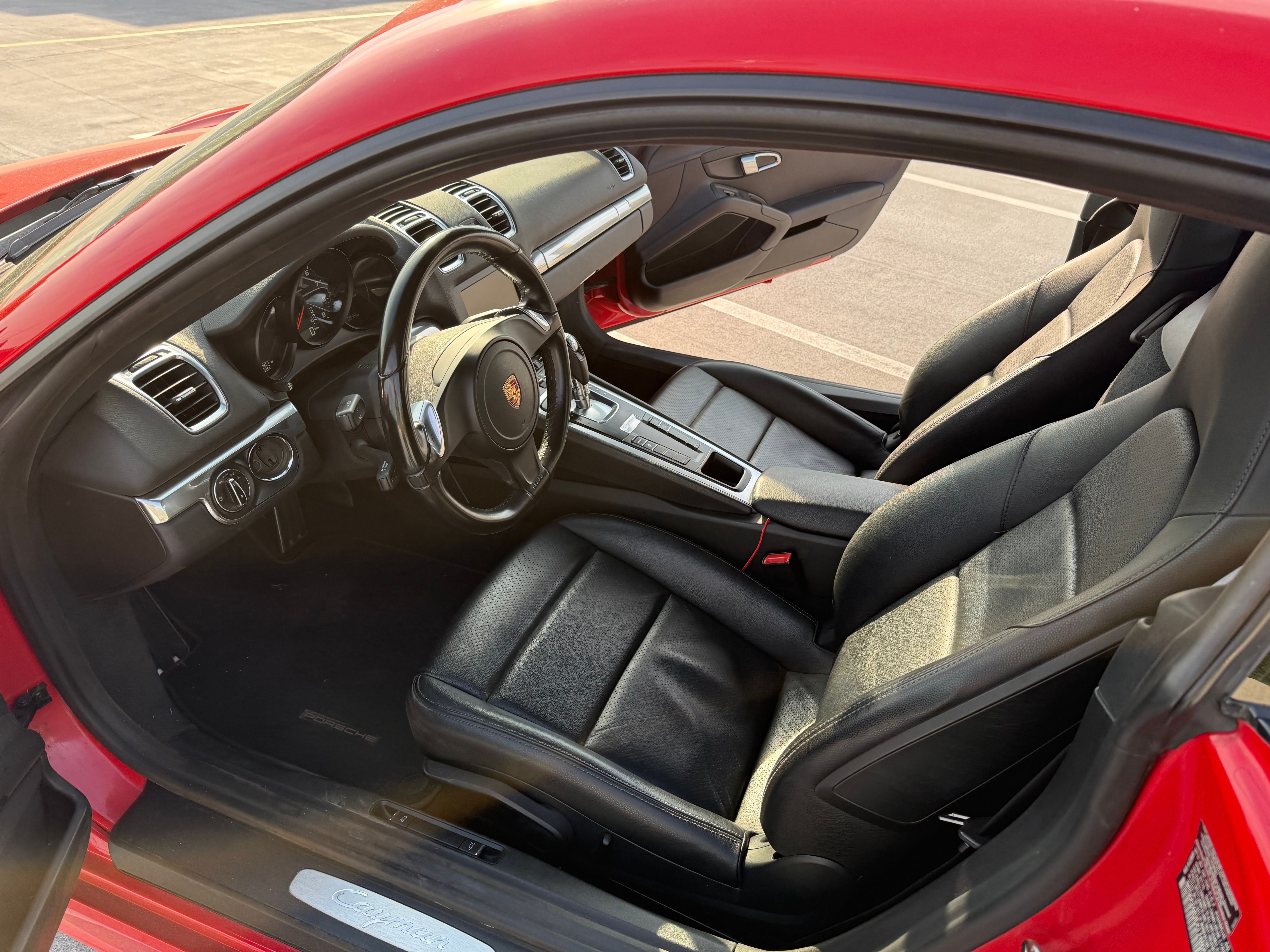 Used 2014 Porsche Cayman RWD image 10