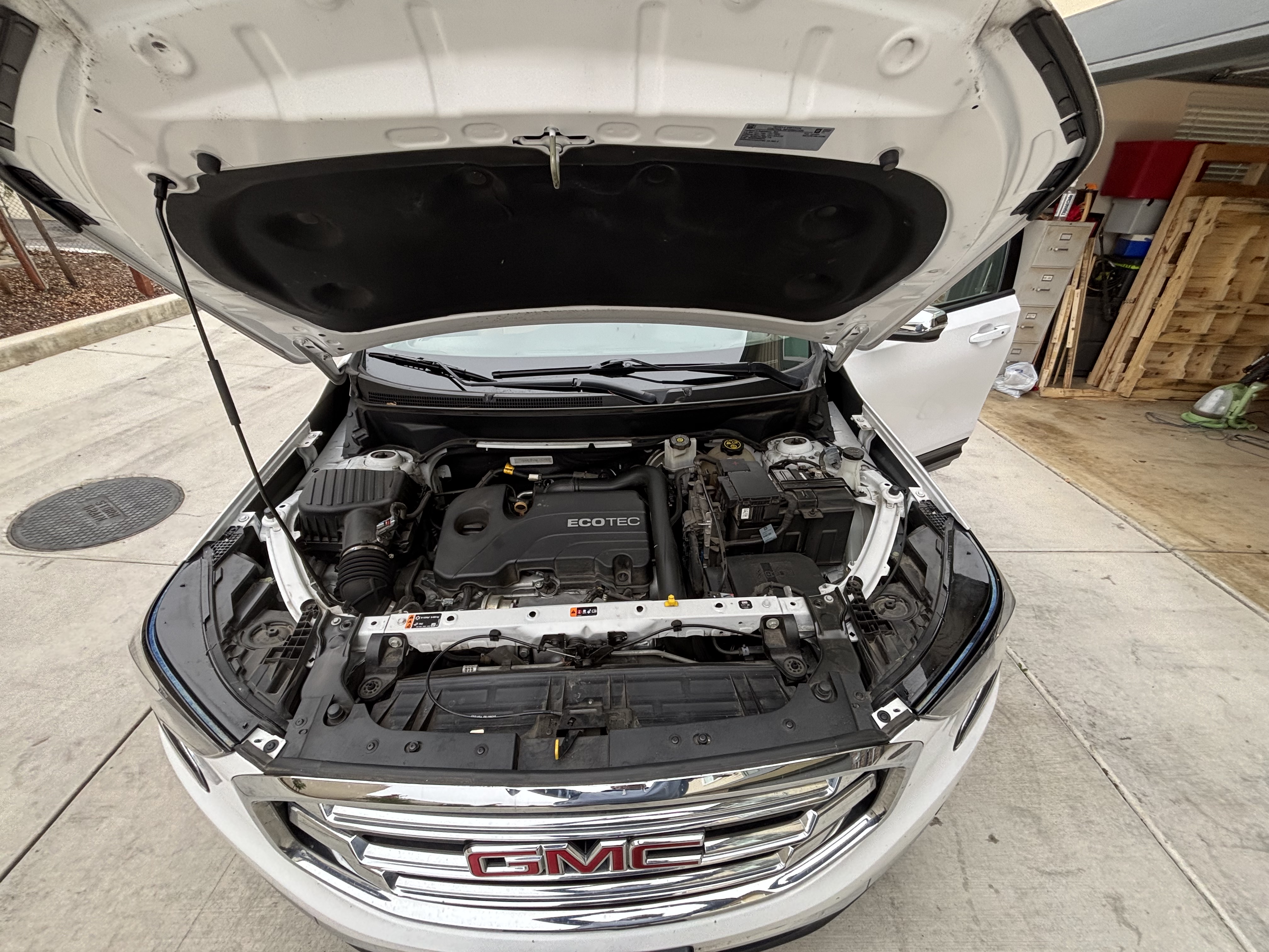 Used 2021 GMC Terrain SLT FWD image 16