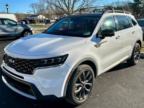 Used 2022 Kia Sorento SX Prestige w/ Rust Color Package image 1