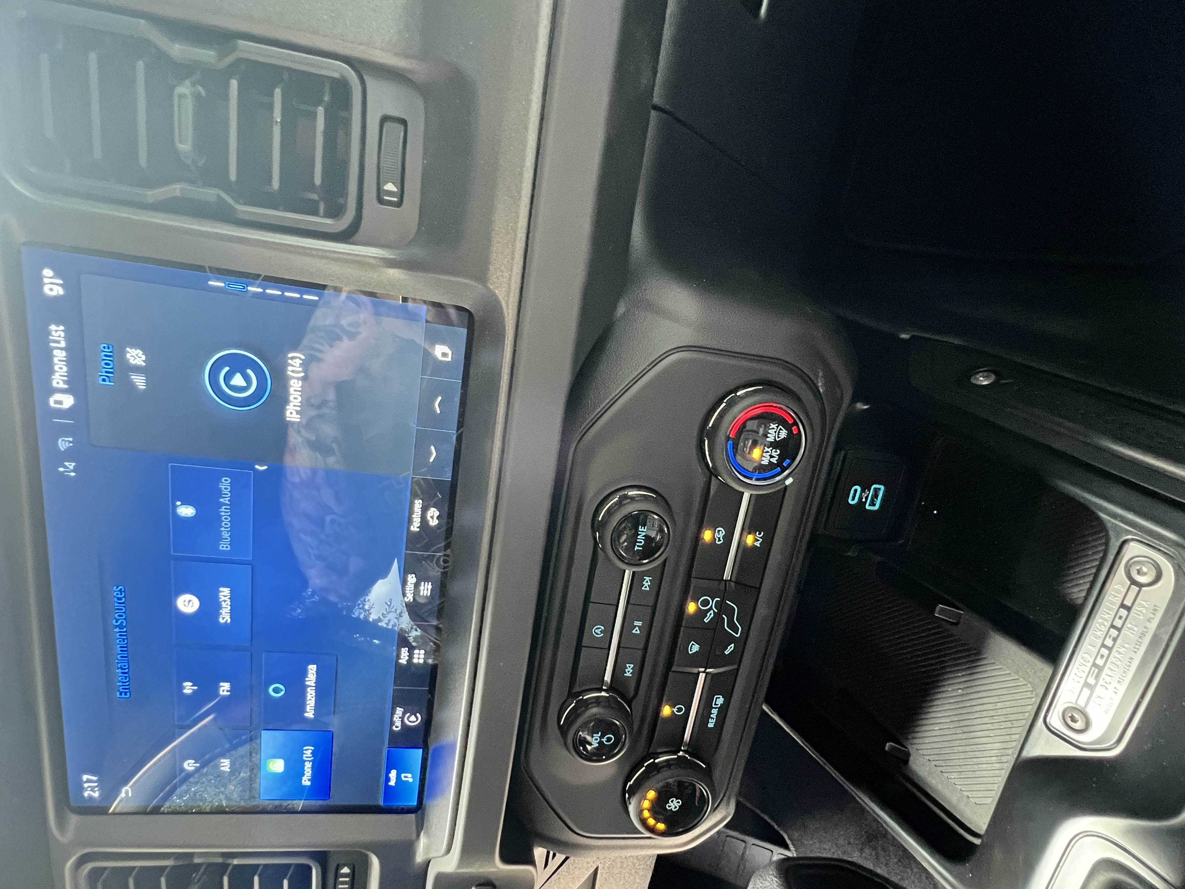 Used 2025 Ford Bronco 4-Door AWD/4WD image 29