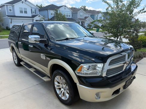 Used 2016 RAM 1500 Laramie Longhorn w/ Convenience Group AWD/4WD image 4