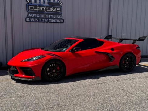 Used 2020 Chevrolet Corvette Stingray Premium Cpe w/ 3LT Preferred Equipment Group RWD image 1
