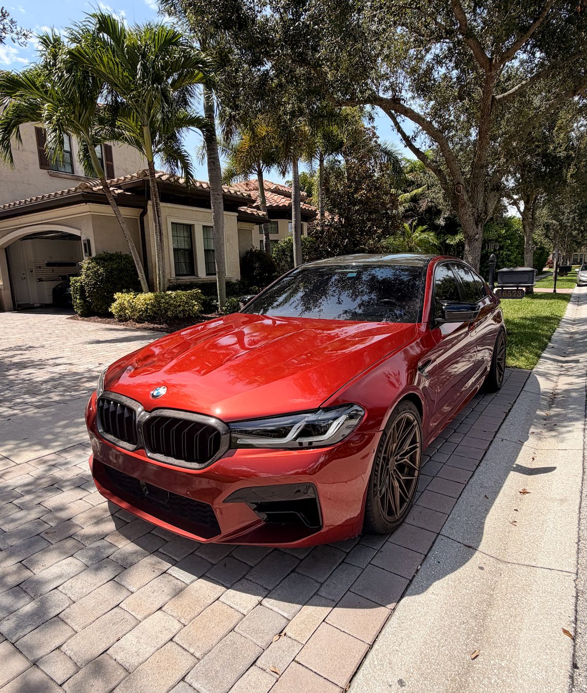 Used 2021 BMW M5 w/ Competition Package AWD/4WD image 2
