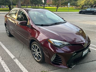 Used 2017 Toyota Corolla SE 50th Anniversary
