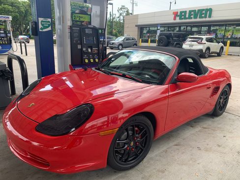 Used 2004 Porsche Boxster RWD image 1