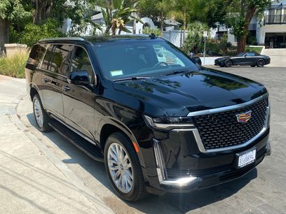 Used 2023 Cadillac Escalade ESV Premium Luxury