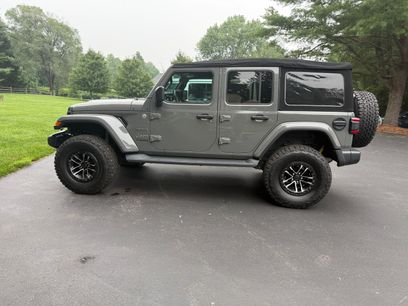 Used 2018 Jeep Wrangler Unlimited Sahara w/ Cold Weather Group
