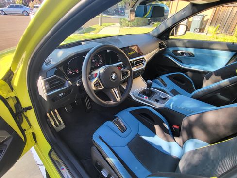 Used 2022 BMW M3 Sedan w/ Executive Package image 17