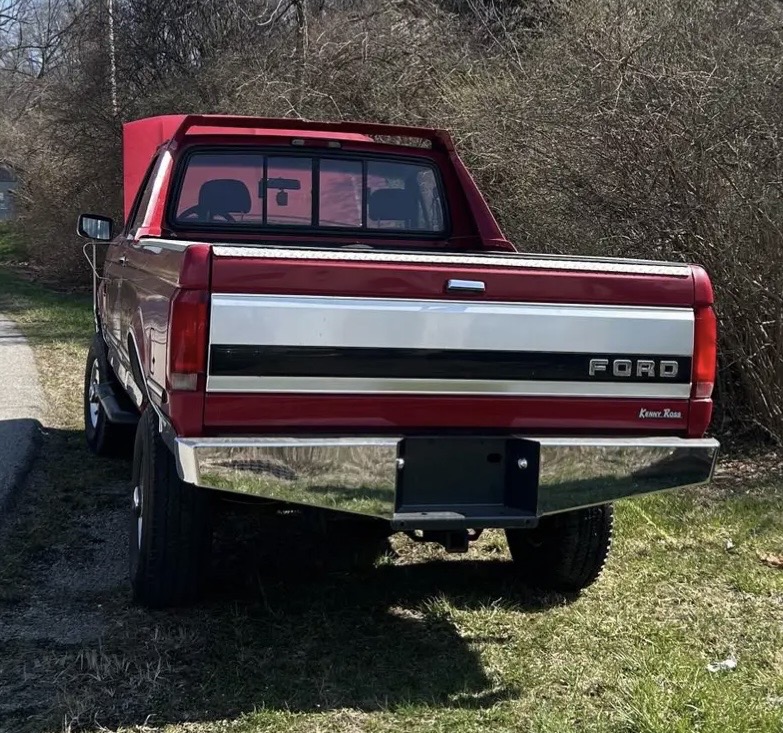 Used 1994 Ford F350 4x4 Regular Cab image 5