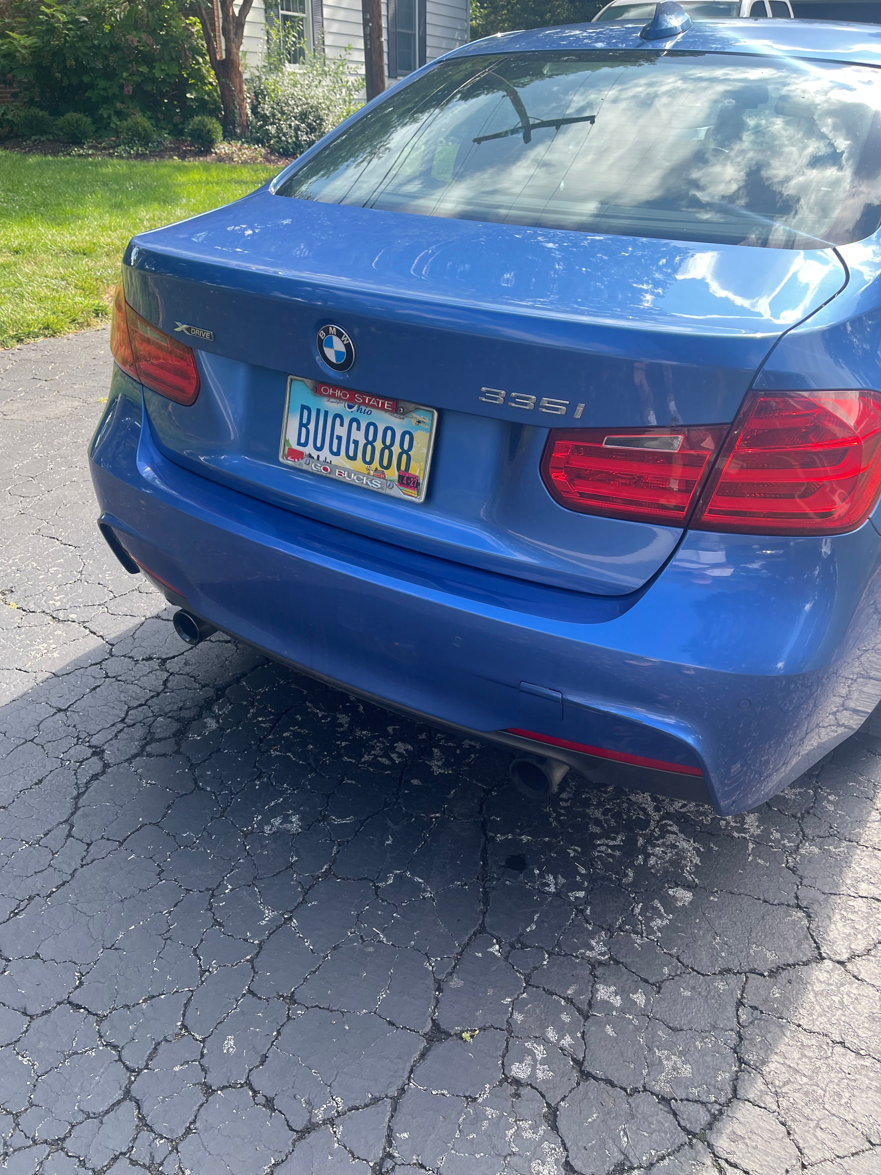 Used 2013 BMW 335i xDrive Sedan AWD/4WD image 7