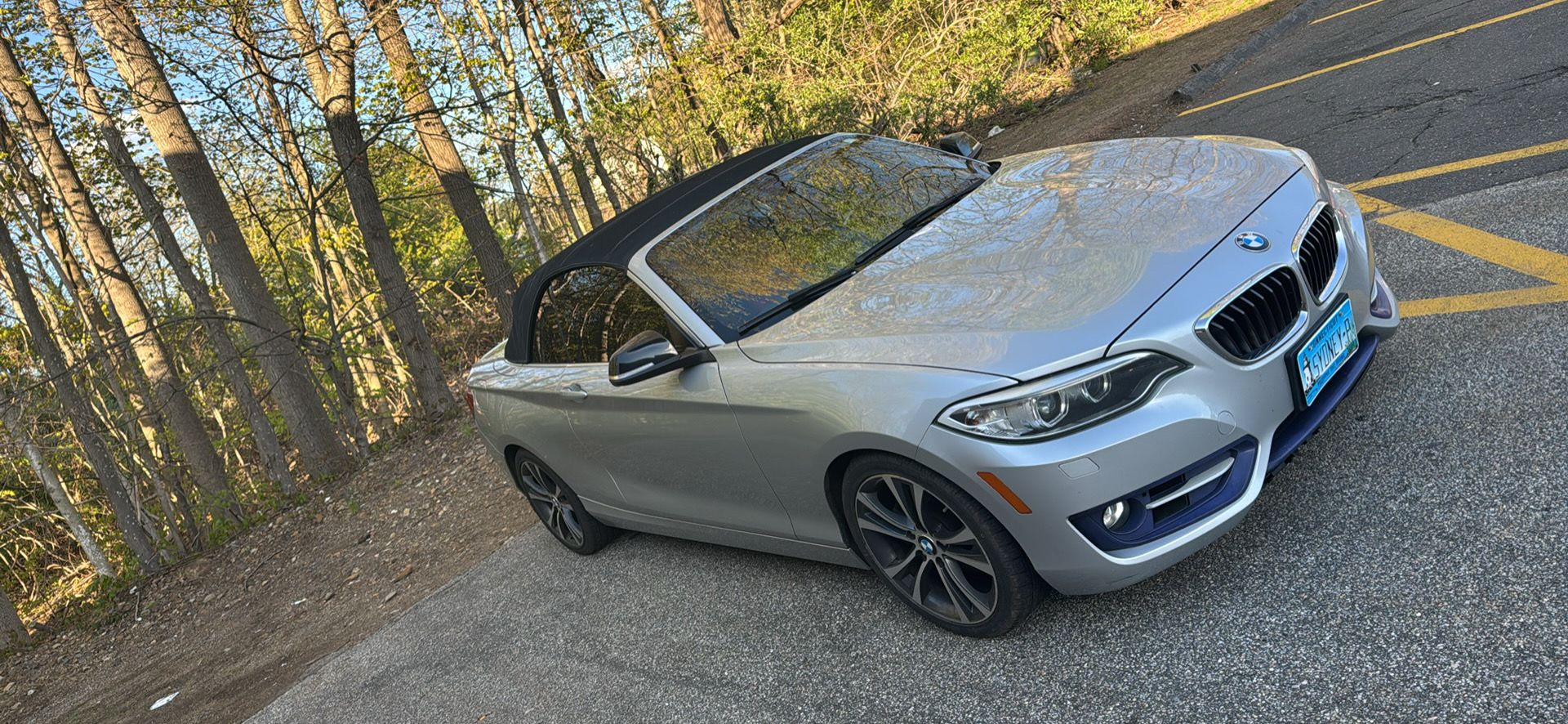Used 2015 BMW 228i xDrive Convertible AWD/4WD image 20