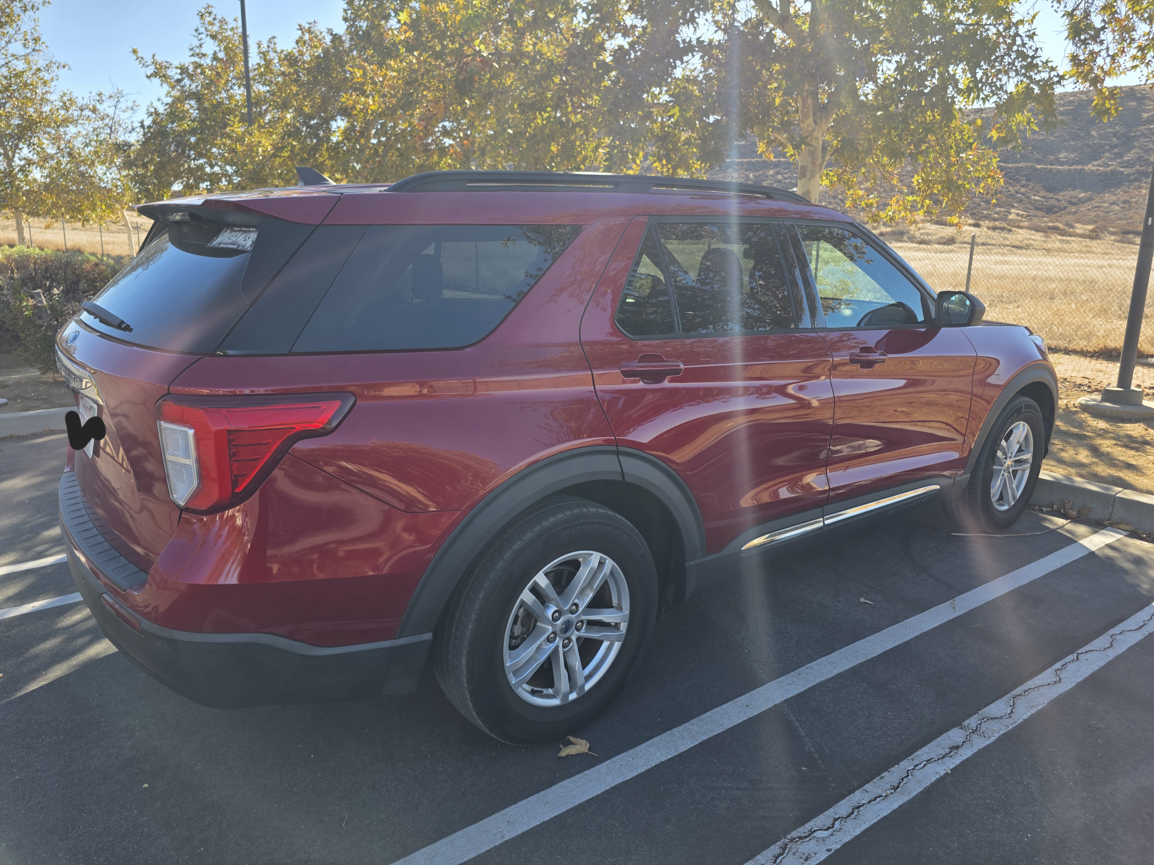 Used 2022 Ford Explorer XLT RWD image 8