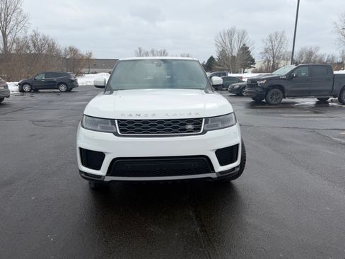 Used 2020 Land Rover Range Rover Sport HSE image 4