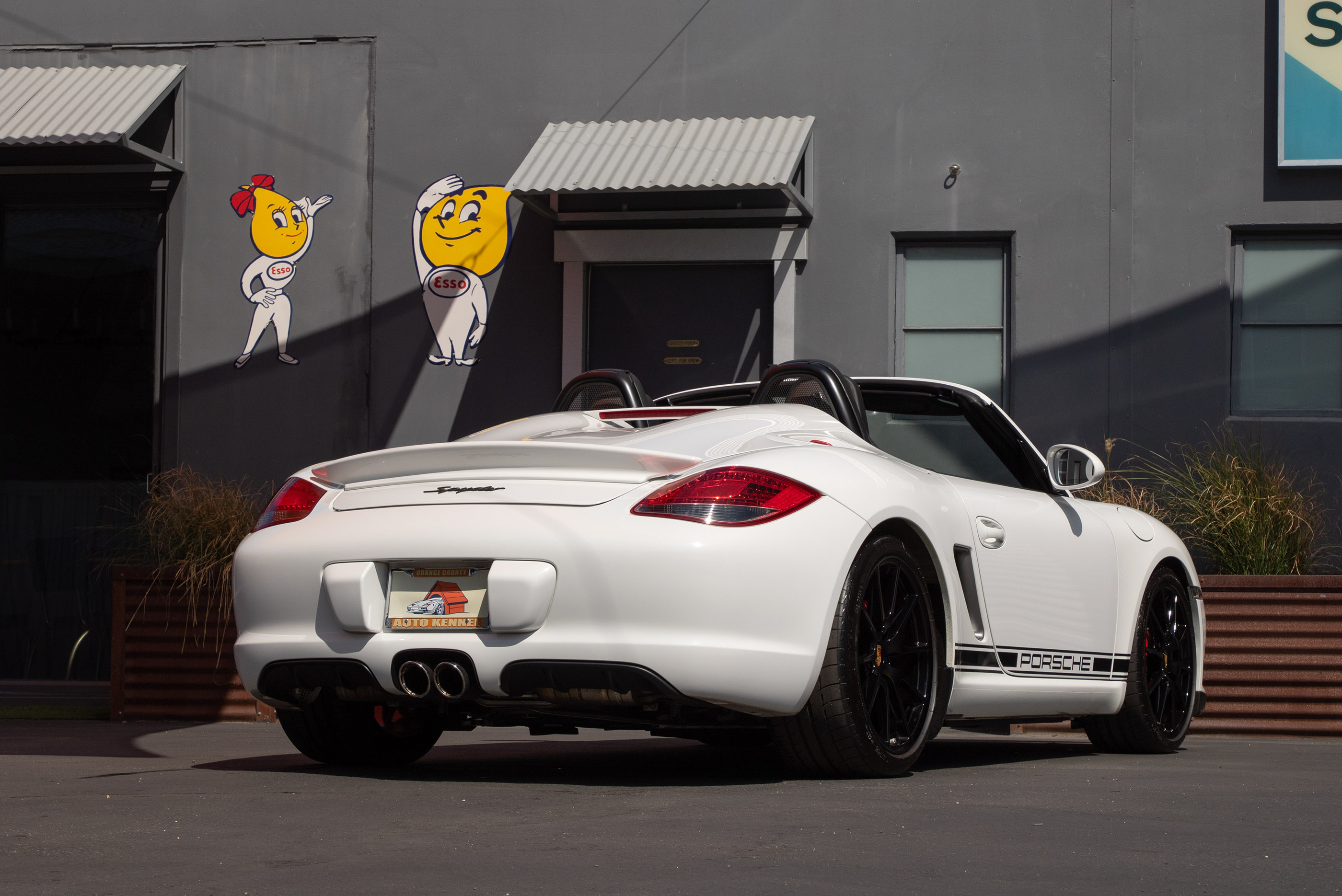 Used 2011 Porsche Boxster Spyder RWD image 1