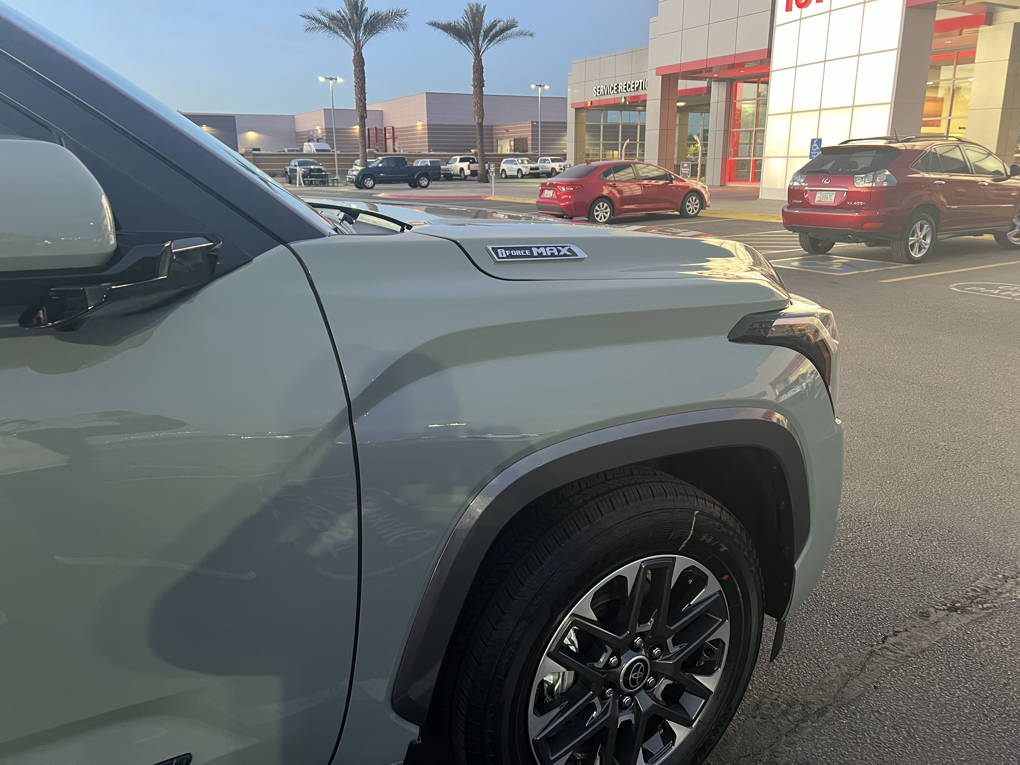 Used 2024 Toyota Sequoia Limited AWD/4WD image 6