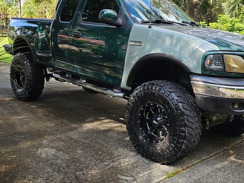 Used 1999 Ford F150 4x4 SuperCab image 4