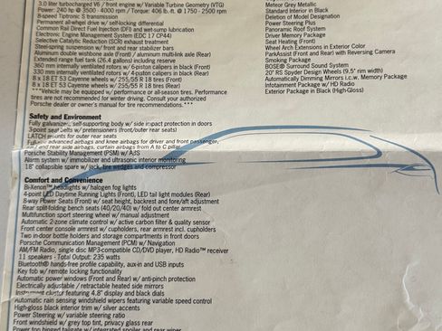 Used 2016 Porsche Cayenne Diesel image 23