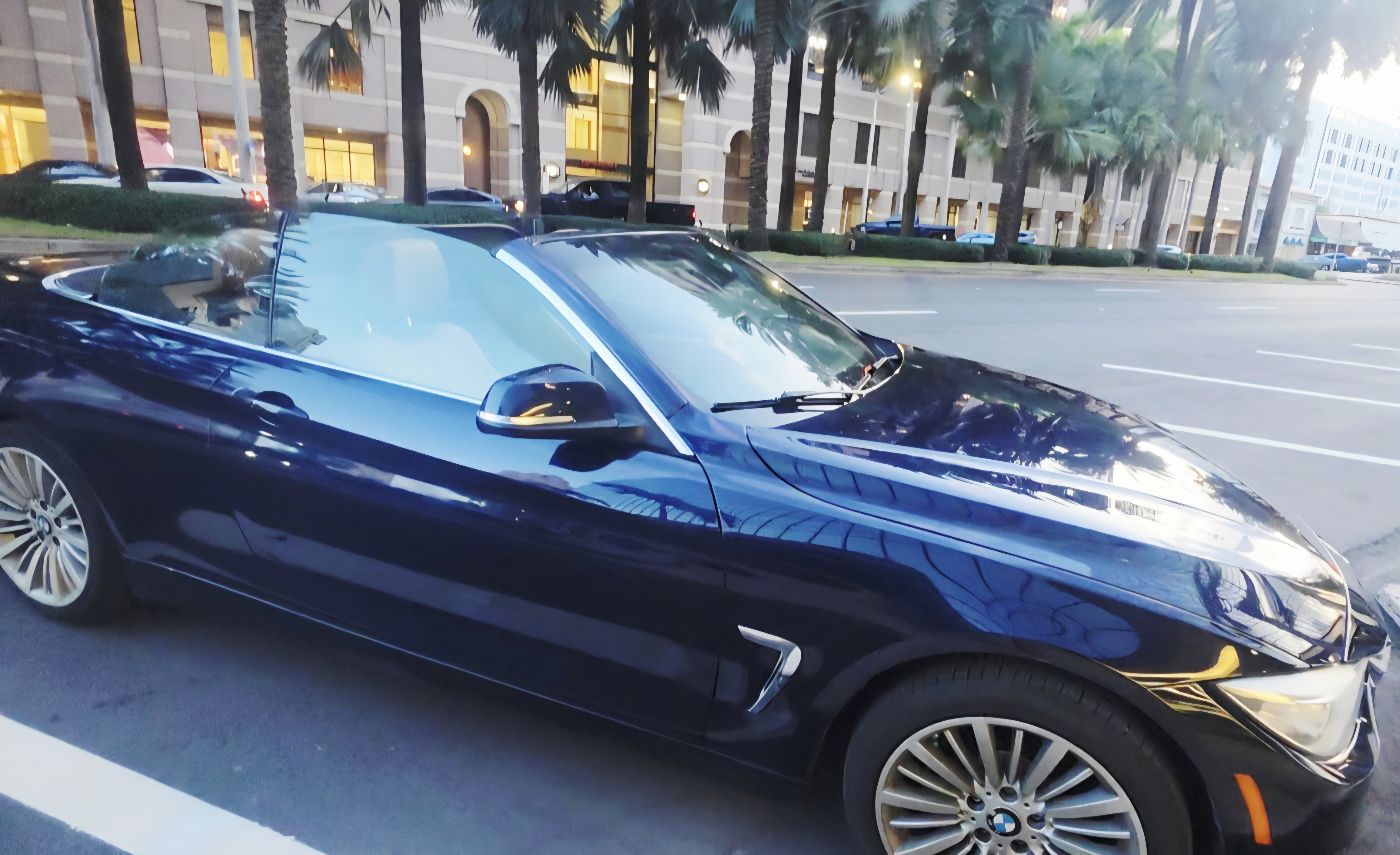 Used 2014 BMW 428i xDrive Convertible AWD/4WD image 9