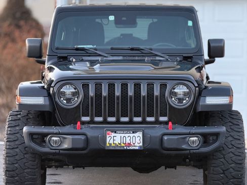Used 2020 Jeep Wrangler Unlimited Rubicon AWD/4WD image 13
