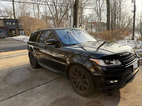 Used 2016 Land Rover Range Rover Sport Supercharged image 4