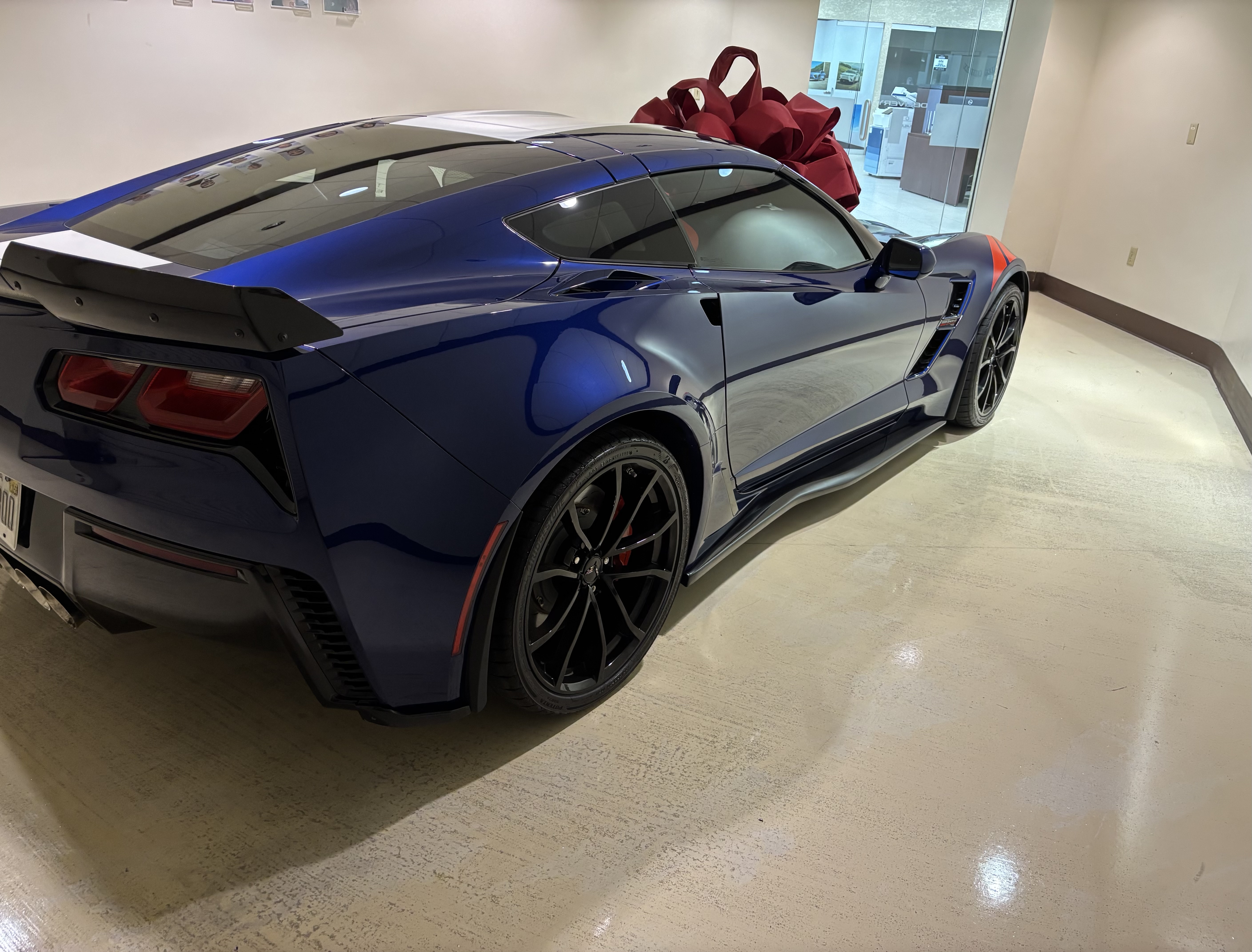 Used 2019 Chevrolet Corvette Grand Sport RWD image 8