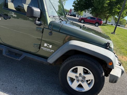 Used 2008 Jeep Wrangler Unlimited X AWD/4WD image 13