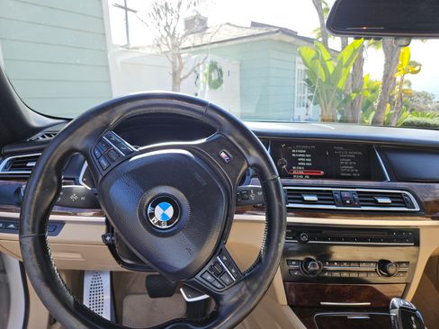 Used 2015 BMW 750Li 750Li Sedan 4D image 8