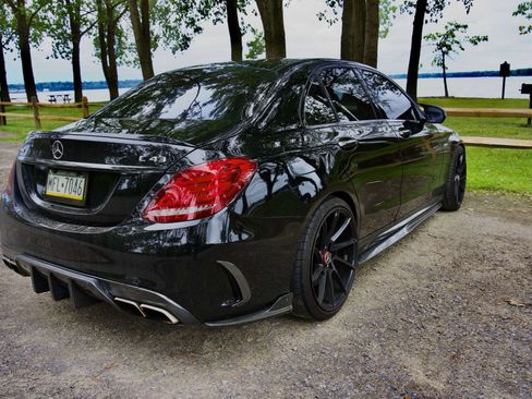 Used 2017 Mercedes-Benz C 43 AMG 4MATIC Sedan image 5
