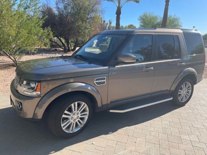 Used 2015 Land Rover LR4 HSE LUX