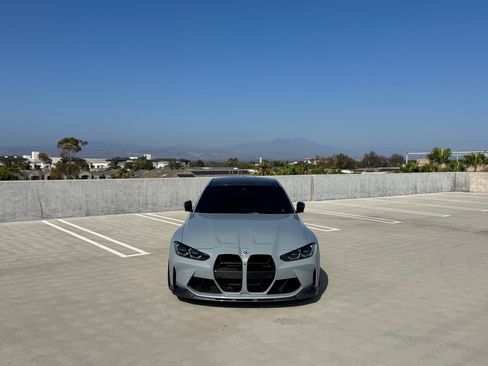 Used 2023 BMW M3 Competition w/ Executive Package RWD image 22