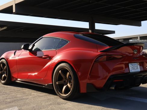 Used 2020 Toyota Supra Premium w/ Driver Assist Package RWD image 10