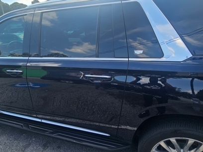 Used 2021 Cadillac Escalade ESV Premium Luxury w/ Performance Package