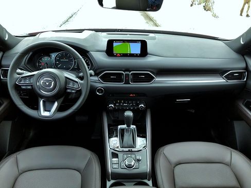 Used 2022 MAZDA CX-5 AWD 2.5 Turbo image 8