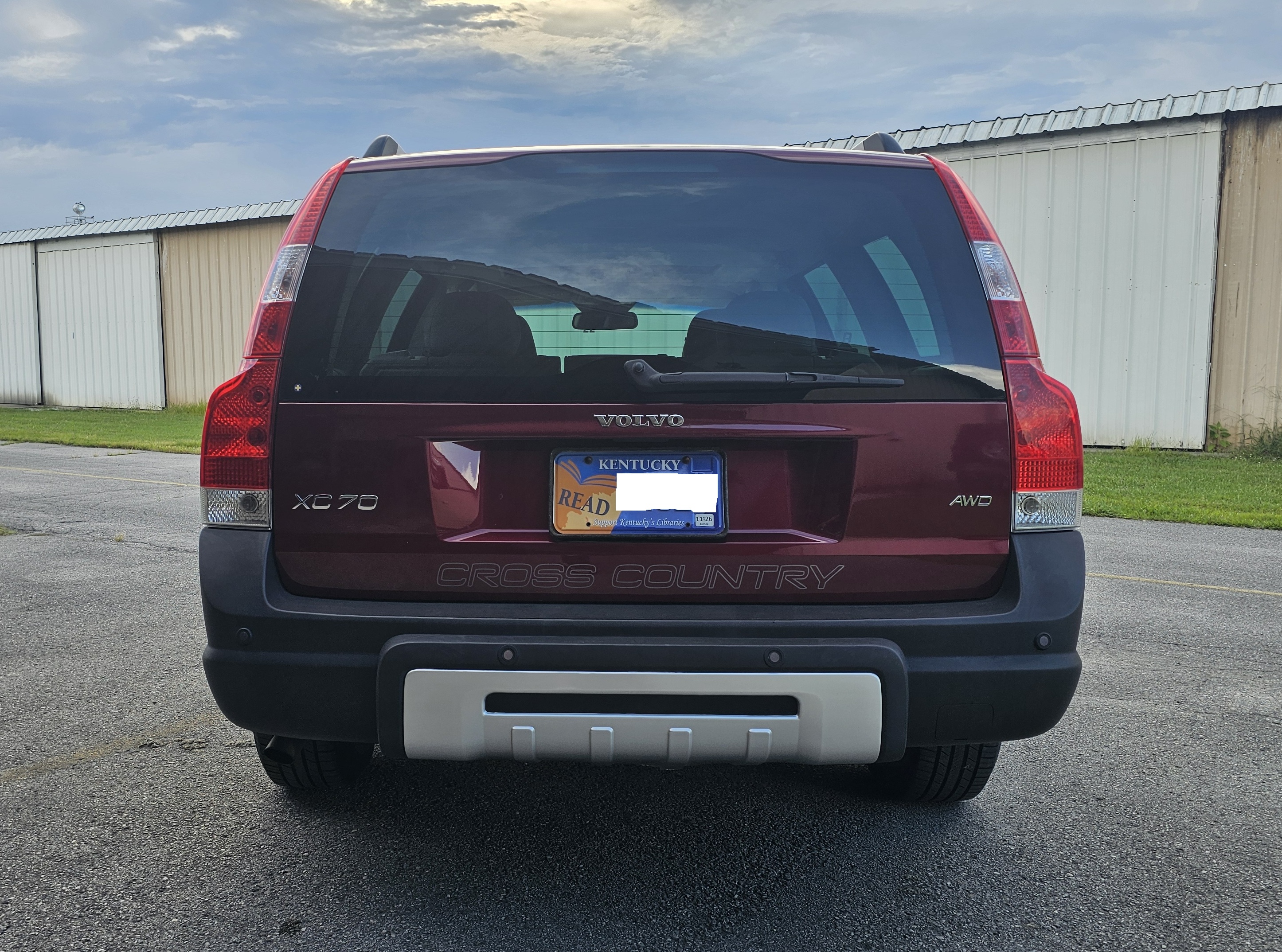 Used 2006 Volvo XC70 Ocean Race Edition AWD/4WD image 5