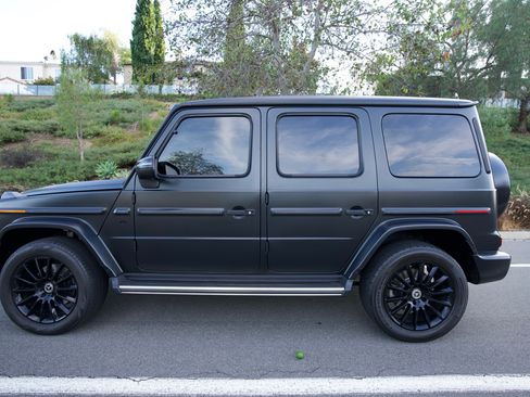 Used 2021 Mercedes-Benz G 550 image 9