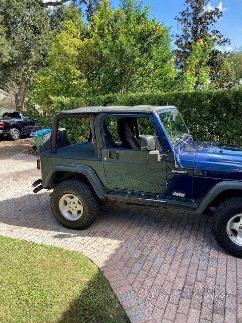 Used 2003 Jeep Wrangler Sport AWD/4WD image 2