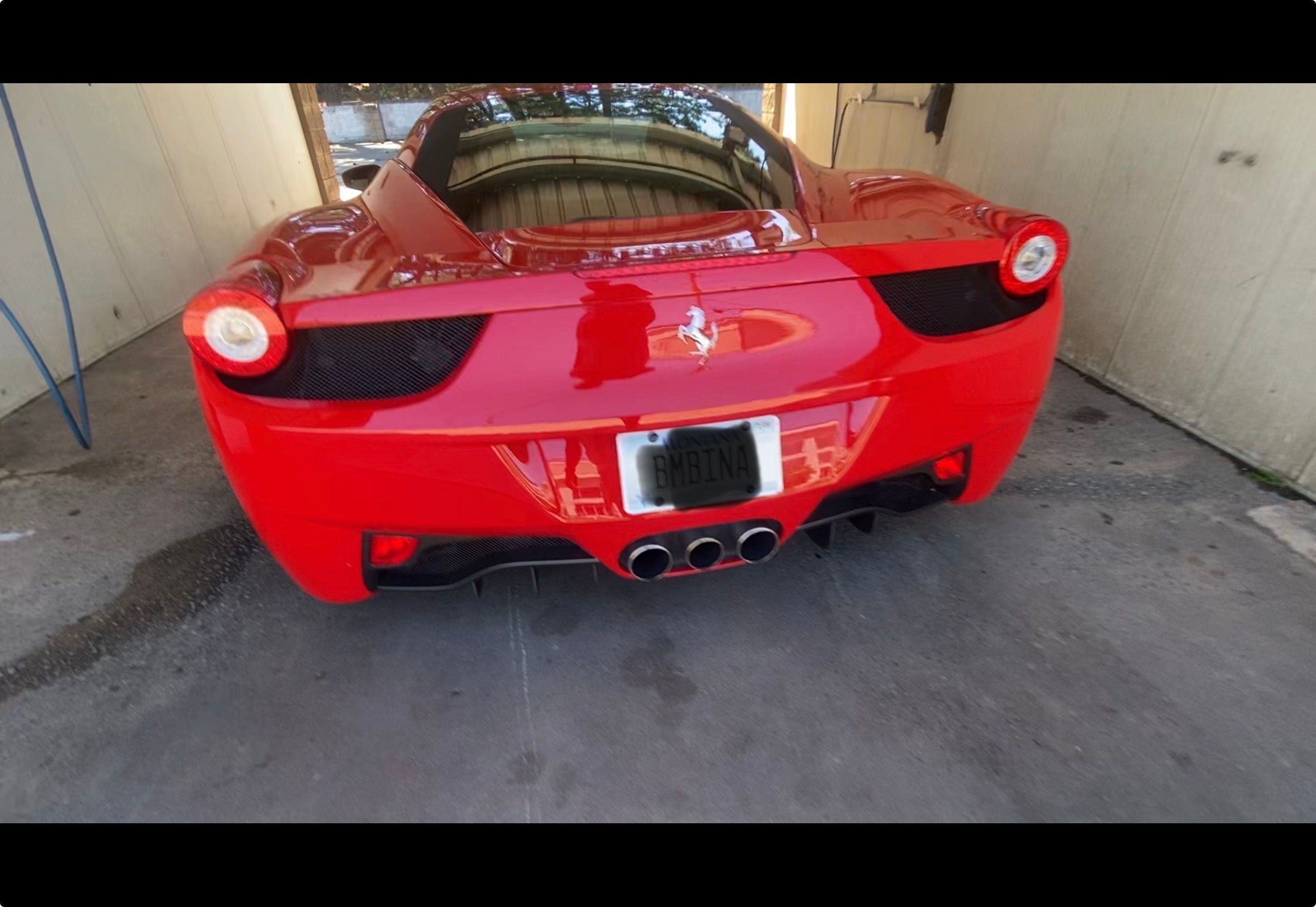 Used 2010 Ferrari 458 Italia Coupe RWD image 10