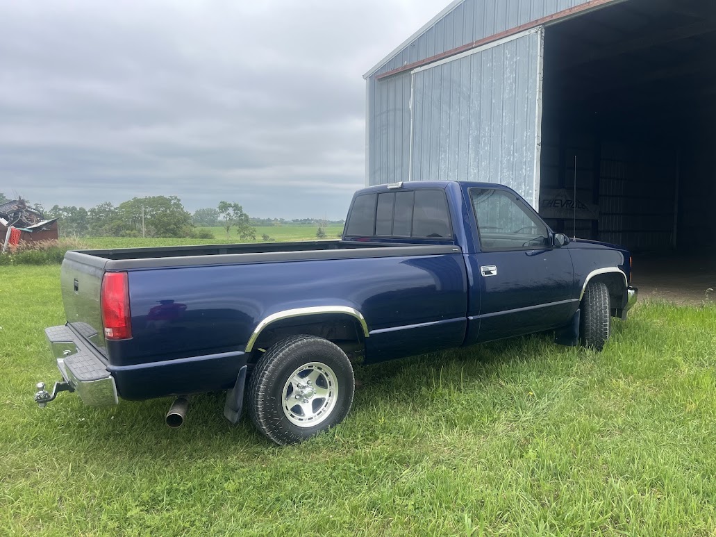 Used 1992 Chevrolet Silverado 1500 2WD Regular Cab image 15