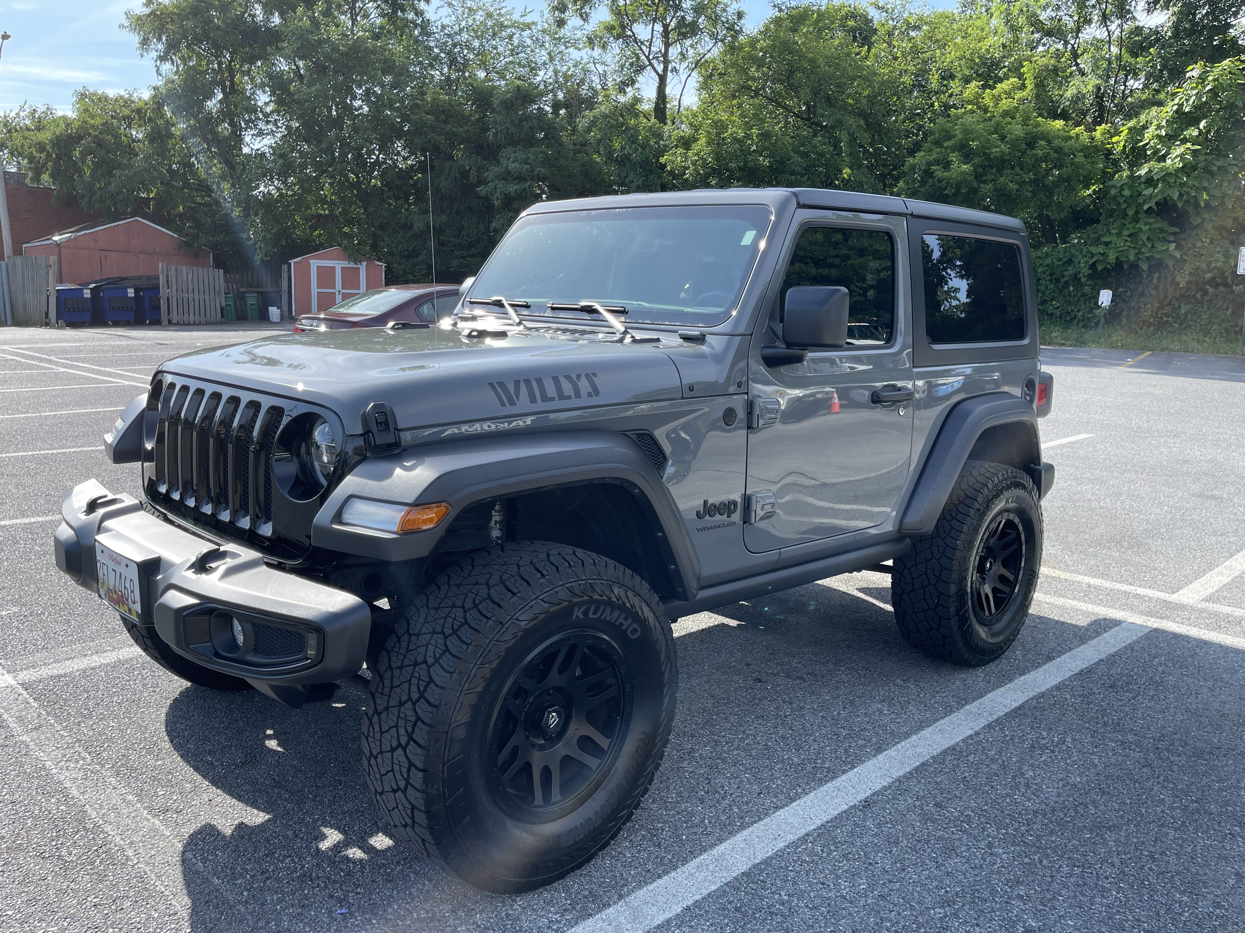 Used 2022 Jeep Wrangler Sport AWD/4WD image 13