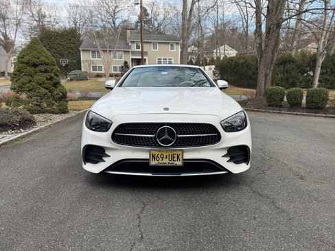 Used 2021 Mercedes-Benz E 450 4MATIC Cabriolet image 5